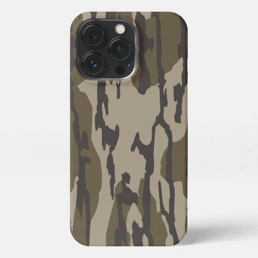 Etui iPhone 13 Pro Coque Camo Bottomland Pour Hommes Femmes (Verso)