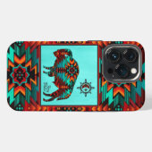 Etui iPhone 13 Pro Coque de Buffalo-Sud-Ouest-coque iphone (Verso Horizontal)