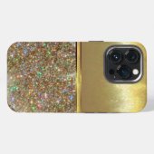 Etui iPhone 13 Pro Coque de design or Luxe iPhone Coque Cool Shell (Verso Horizontal)