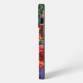 Etui iPhone 13 Pro Coque de fleurs pour iPhone (Côté gauche)