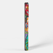 Etui iPhone 13 Pro Coque de fleurs pour iPhone (Côté droit)