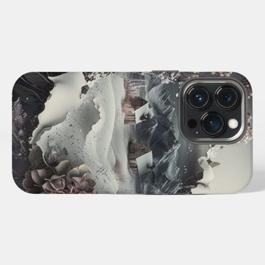 Etui iPhone 13 Pro coque iphone (Verso Horizontal)