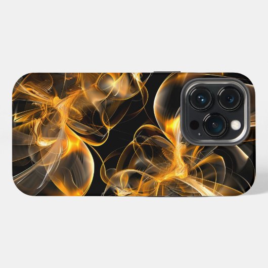 Etui iPhone 13 Pro Coque iphone Abstrait dynamique (Verso Horizontal)