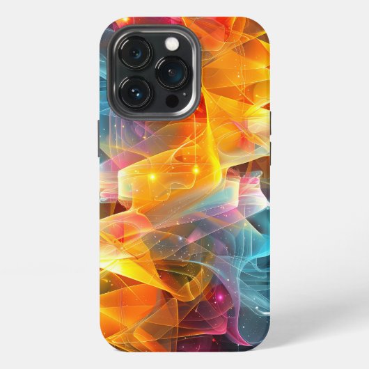 Etui iPhone 13 Pro Coque iphone Abstrait dynamique (Dos)
