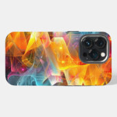 Etui iPhone 13 Pro Coque iphone Abstrait dynamique (Verso Horizontal)