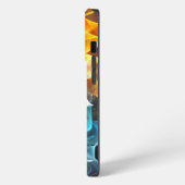 Etui iPhone 13 Pro Coque iphone Abstrait dynamique (Côté gauche)