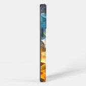 Etui iPhone 13 Pro Coque iphone Abstrait dynamique (Côté droit)