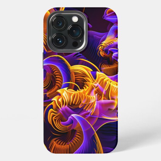 Etui iPhone 13 Pro Coque iphone Abstrait dynamique (Dos)