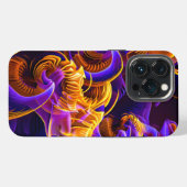 Etui iPhone 13 Pro Coque iphone Abstrait dynamique (Verso Horizontal)
