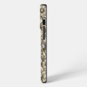 Etui iPhone 13 Pro Coque iphone de fleurs de diamants (Côté gauche)