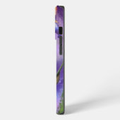 Etui iPhone 13 Pro Coque iphone Iris Flowers (Côté gauche)