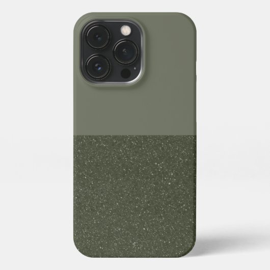 Etui iPhone 13 Pro Coque iphone Moss Green personnalisable (Verso)