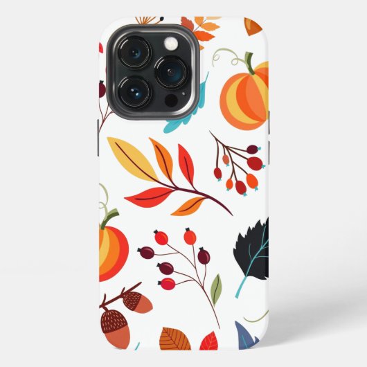 Etui iPhone 13 Pro Coque iphone Motif d'automne (Dos)