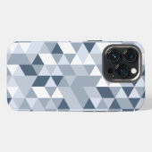 Etui iPhone 13 Pro Coque iphone Motif triangle géométrique Abstrait (Verso Horizontal)