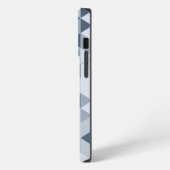 Etui iPhone 13 Pro Coque iphone Motif triangle géométrique Abstrait (Côté gauche)