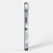 Etui iPhone 13 Pro Coque iphone Motif triangle géométrique Abstrait (Côté droit)