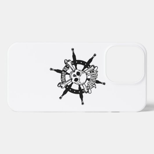 Etui iPhone 13 Pro Coque iphone pirate 13 Pro (Verso Horizontal)