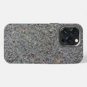 Etui iPhone 13 Pro Coque-Mate coque iphone de texture de chaussée hum (Verso Horizontal)