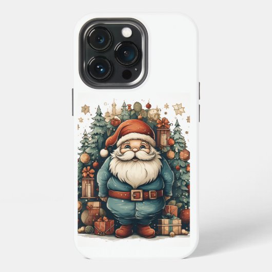 Etui iPhone 13 Pro coques de Noël iPhone (Dos)