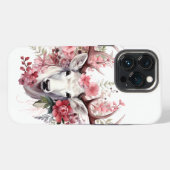 Etui iPhone 13 Pro 🦌📱 Coques pour iPhone : Édition Renne 📱🦌 (Verso Horizontal)