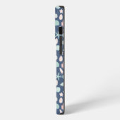 Etui iPhone 13 Pro Coquillages Côtiers Plage & Océan Design (Côté gauche)