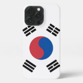 Etui iPhone 13 Pro Corée du Sud (Verso)