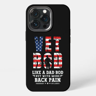 Etui iPhone 13 Pro Corps de Vétérinaire Comme Corps de Papa Mais Avec