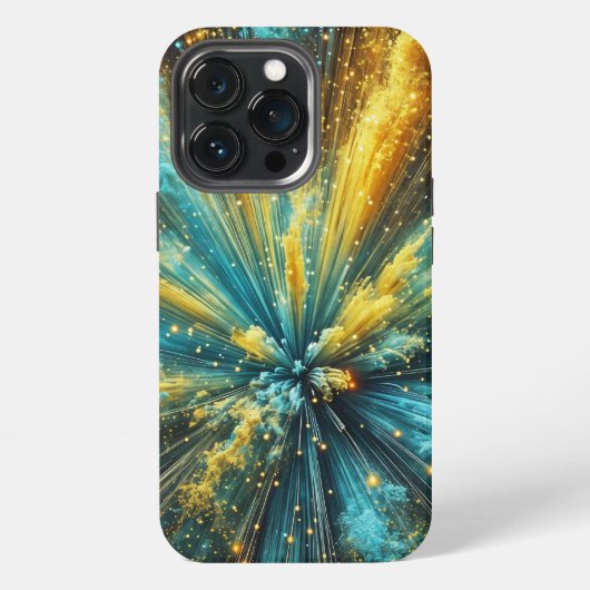 Etui iPhone 13 Pro Cosmic blast (Dos)