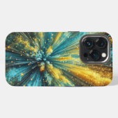 Etui iPhone 13 Pro Cosmic blast (Verso Horizontal)