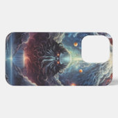 Etui iPhone 13 Pro Cosmic Oddities: Cthulhu (Verso Horizontal)