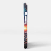 Etui iPhone 13 Pro Cosmic Oddities: Cthulhu (Côté gauche)