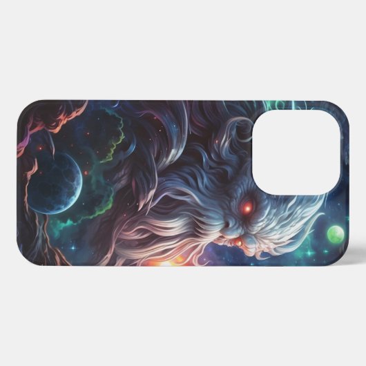 Etui iPhone 13 Pro Cosmic Oddities: Cthulhu (Verso Horizontal)