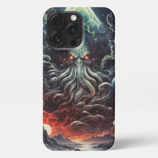 Etui iPhone 13 Pro Cosmic Oddities: Cthulhu (Verso)