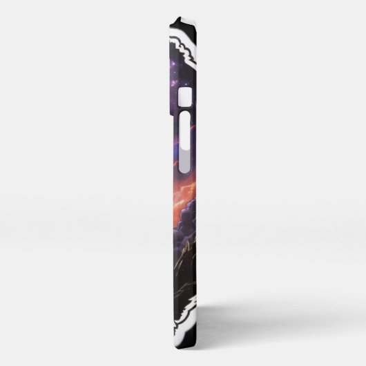 Etui iPhone 13 Pro Cosmic Oddities: Cthulhu (Côté gauche)