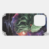 Etui iPhone 13 Pro Cosmic Oddities: Cthulhu (Verso Horizontal)