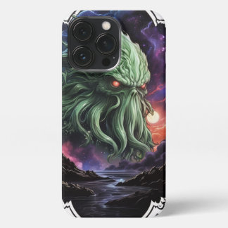 Etui iPhone 13 Pro Cosmic Oddities: Cthulhu