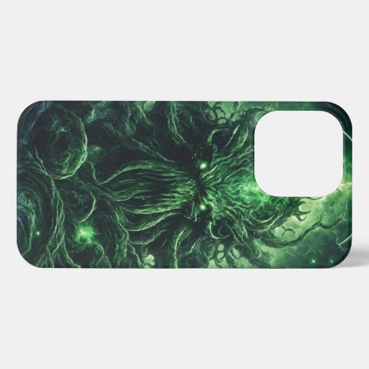 Etui iPhone 13 Pro Cosmic Oddities: Cthulhu (Verso Horizontal)