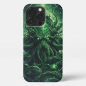 Etui iPhone 13 Pro Cosmic Oddities: Cthulhu (Verso)
