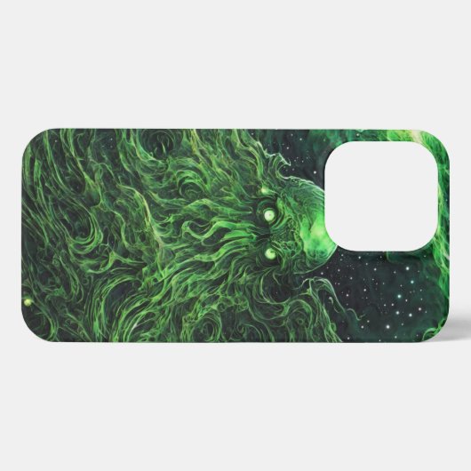 Etui iPhone 13 Pro Cosmic Oddities: Cthulhu (Verso Horizontal)