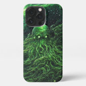 Etui iPhone 13 Pro Cosmic Oddities: Cthulhu (Verso)