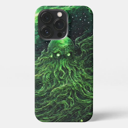 Etui iPhone 13 Pro Cosmic Oddities: Cthulhu (Verso)