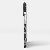 Etui iPhone 13 Pro Cosmic Oddities: Cthulhu (Côté gauche)