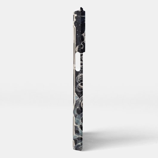 Etui iPhone 13 Pro Cosmic Oddities: Cthulhu (Côté droit)