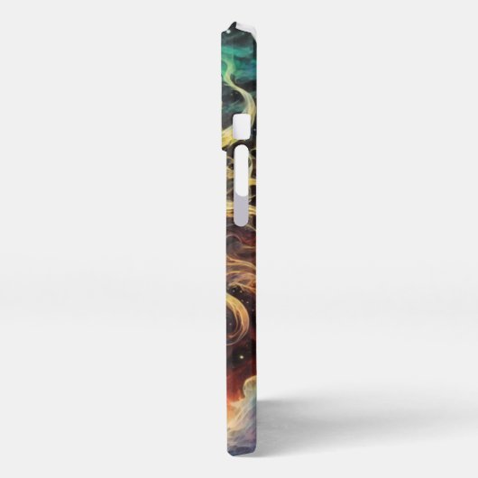 Etui iPhone 13 Pro Cosmic Oddities: Cthulhu (Côté gauche)