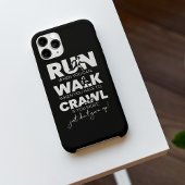 Etui iPhone 13 Pro Courir... Marcher... Ramper... Ne Jamais Abandonne
