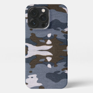 Etui iPhone 13 Pro Couvercle Camouflage de l'armée