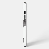 Etui iPhone 13 Pro Crâne d'araignée avec aigle (Côté gauche)