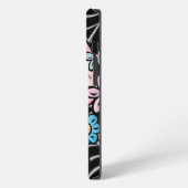 Etui iPhone 13 Pro Crâne Sucre (Côté gauche)