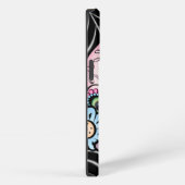 Etui iPhone 13 Pro Crâne Sucre (Côté droit)