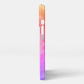 Etui iPhone 13 Pro Cravate teint super rétro tourbillon motif cool (Côté gauche)